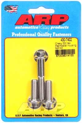 92D221D2-1366-171E-84DD-FD063B237BF6 Chevy SS hex thermostat housing bolt kit - Image 1