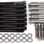 BB Chevy OEM SS hex head bolt kit OUTER ROW ONLY