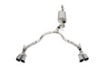 Corsa Cat-Back 3" to 2.75" Dual Rear Twin 4" Tahoe 5.3 21-23