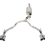 Corsa Cat-Back 3" to 2.75" Dual Rear Twin 4" Tahoe 5.3 21-23