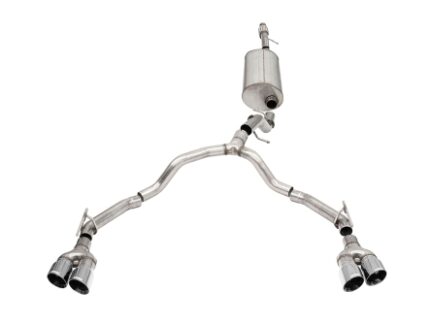 Corsa Cat-Back 3" to 2.75" Dual Rear Twin 4" Tahoe 5.3 21-23