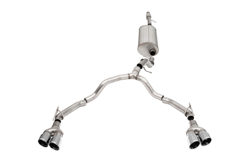 93FFD42D-0FFA-402C-9876-04B74007396A Corsa Cat-Back 3" to 2.75" Dual Rear Twin 4" Tahoe 5.3 21-23 - Image 1