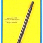 Ford 429-460 oil pump drive shaft