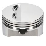 SRP by JE Pistons Kit 400 SBC FLAT TOP -5c B:4.155 - Image 19
