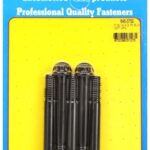 "7/16""-14 X 3.750 12pt 1/2 wrenching black oxide bolts"5pcs