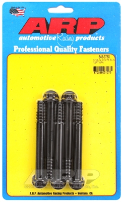 9475149C-7140-7973-1793-7BCD77FEB588 "7/16""-14 X 3.750 12pt 1/2 wrenching black oxide bolts"5pcs - Image 1