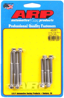947F8194-99A9-88CB-4ED3-65F682BBC3F0 Holley Float Bowl kit w/single metering block - Image 1