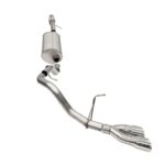 Corsa Cat-Back 3.0" Single Side Twin 4.0" Tahoe 5.3 21-23