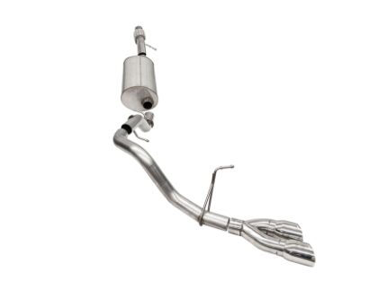Corsa Cat-Back 3.0" Single Side Twin 4.0" Tahoe 5.3 21-23