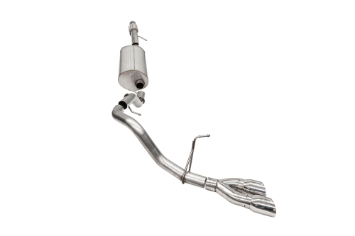94BAFB3A-34B6-B7FF-2EA8-A514883EBE5E Corsa Cat-Back 3.0" Single Side Twin 4.0" Tahoe 5.3 21-23 - Image 1