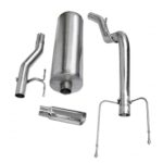 Corsa Cat-Back 3.0" Single Side Single 4" Ram 4.7/5.7 04-05