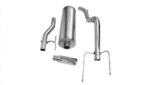 Corsa Cat-Back 3.0" Single Side Single 4" Ram 4.7/5.7 04-05