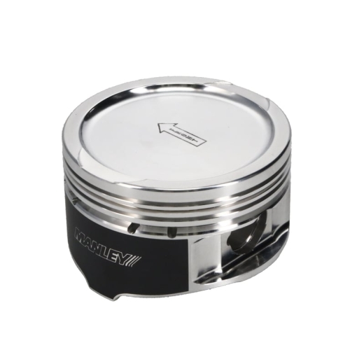 9525C1AA-919D-2C15-5555-2372AD21D902 Manley Ford 4.6L Modular Piston Set 3.552 B 1.220 CH -6.50cc - Image 1