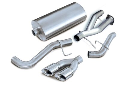 Corsa Cat-Back 3.0" Single Side Twin 4.0" Escalade 02-06