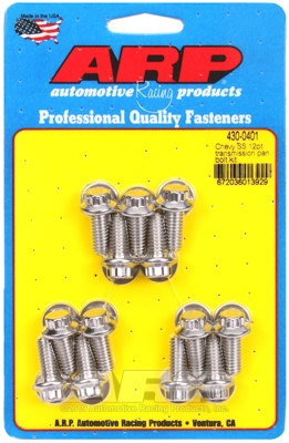 9537B17C-8761-98FE-6831-D166C23B77DD Chevy SS 12pt transmission pan bolt kit - Image 1