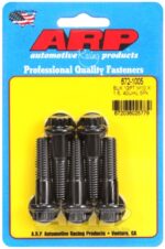 M10 x 1.50 x 40 12pt black oxide bolts (5pcs)