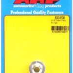 AN6 male aluminum weld bung