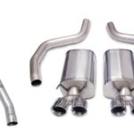 Corsa Cat-Back 3.0" Dual Rear Twin 4.0" Corvette C6 Z01/ZR1