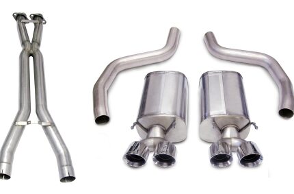Corsa Cat-Back 3.0" Dual Rear Twin 4.0" Corvette C6 Z01/ZR1