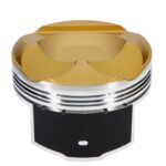 JE-Pistons Kit Honda K20C Turbo (10.0:1) 86.50mm Ultra Serie - Image 3