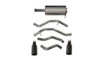 Corsa Cat-Back 3.0" Dual Rear Single 5.0" Ram 1500 5.7 19-23