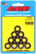 3/8 ID .720 OD black washers