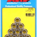"7/16""-20 SS 12pt nut kit" (10pcs)