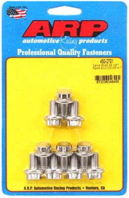 9727FCDE-92CD-C628-A3AB-5542F324961A ARP Ford Dana 60/40 SS 12pt rear end cover bolt kit - Image 1