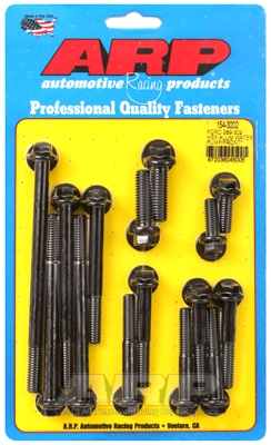 975CE900-C372-6EAF-3A7C-1F43F7904E96 ARP Ford 289-302 hex alu water pump and front cover bolt kit - Image 1