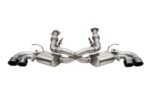 Corsa Cat-Back 3.0" Dual Rear Quad 4.5" Corvette C8 20-22