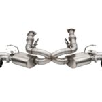 Corsa Cat-Back 3.0" Dual Rear Quad 4.5" Corvette C8 20-22