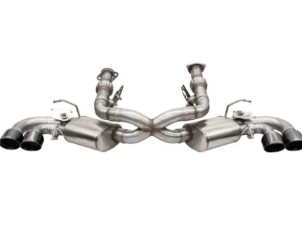 Corsa Cat-Back 3.0" Dual Rear Quad 4.5" Corvette C8 20-22