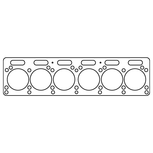 9792204A-C3EA-D24A-6C2B-DDAAC0F4745E Cometic Head Gasket Jaguar 3.5L 1950 CFM 84mm 1.09mm - Image 1