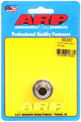 979F36E6-9AE2-CA0D-EE18-4DC4973F5DD2 AN8 male steel weld bung - Image 1