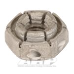 10-32 high tech self locking hex 1/2ht drilled nut kit