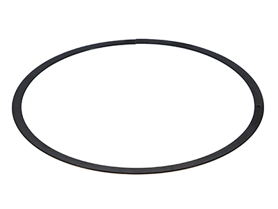 97CA6EC0-268F-2F55-289A-76B123CBD709 Wiseco Groove Lock Spacer 104.55 - 106.12mm Dimpled - Image 1