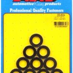 ARP "1/2""ID 7/8""OD black washers"(10x)