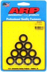 ARP "1/2""ID 7/8""OD black washers"(10x)