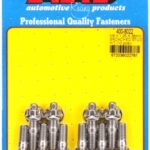 M8 X 1.25 X 38mm broached stud kit - 10pcs