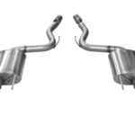 Corsa Axle-Back 3.0" Dual Rear Single 4.0" Mustang 5.0 15-17