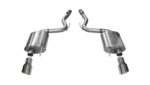 Corsa Axle-Back 3.0" Dual Rear Single 4.0" Mustang 5.0 15-17