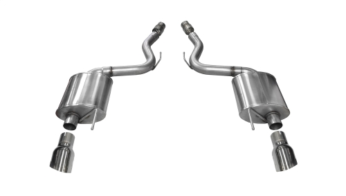 985A2EB3-9FFC-CFD8-595F-1C97C8E09BCD Corsa Axle-Back 3.0" Dual Rear Single 4.0" Mustang 5.0 15-17 - Image 1