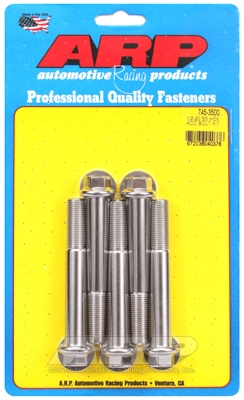 985A3350-B31C-BD52-3365-4ABBECDC9AB7 ARP Bolt Kit 1/2-20 x 3.500 SS Hex - Image 1