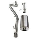 Corsa Cat-Back 3.0" Single Rear Single 4" Trailblazer 06-08