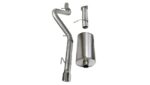 Corsa Cat-Back 3.0" Single Rear Single 4" Trailblazer 06-08
