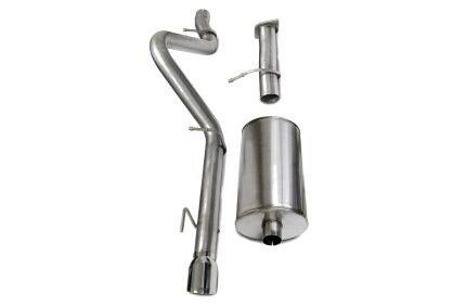 Corsa Cat-Back 3.0" Single Rear Single 4" Trailblazer 06-08