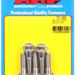 M8 x 1.25 x 30 12pt SS bolts (5pcs)