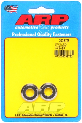 99062C62-EC55-820D-11DD-41D46E729222 ARP Chamfer Washers M10 ID 0.870 OD Black - Image 1