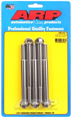 99406F1E-543B-0858-05B0-636D2B2F10A2 "7/16""-14 X 4.750 hex SS bolts" (5pcs) - Image 1