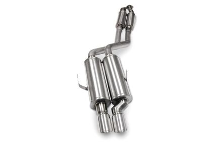 Corsa Cat-Back 2.25" Single Rear Twin 3.0" E36 325/328 92-99